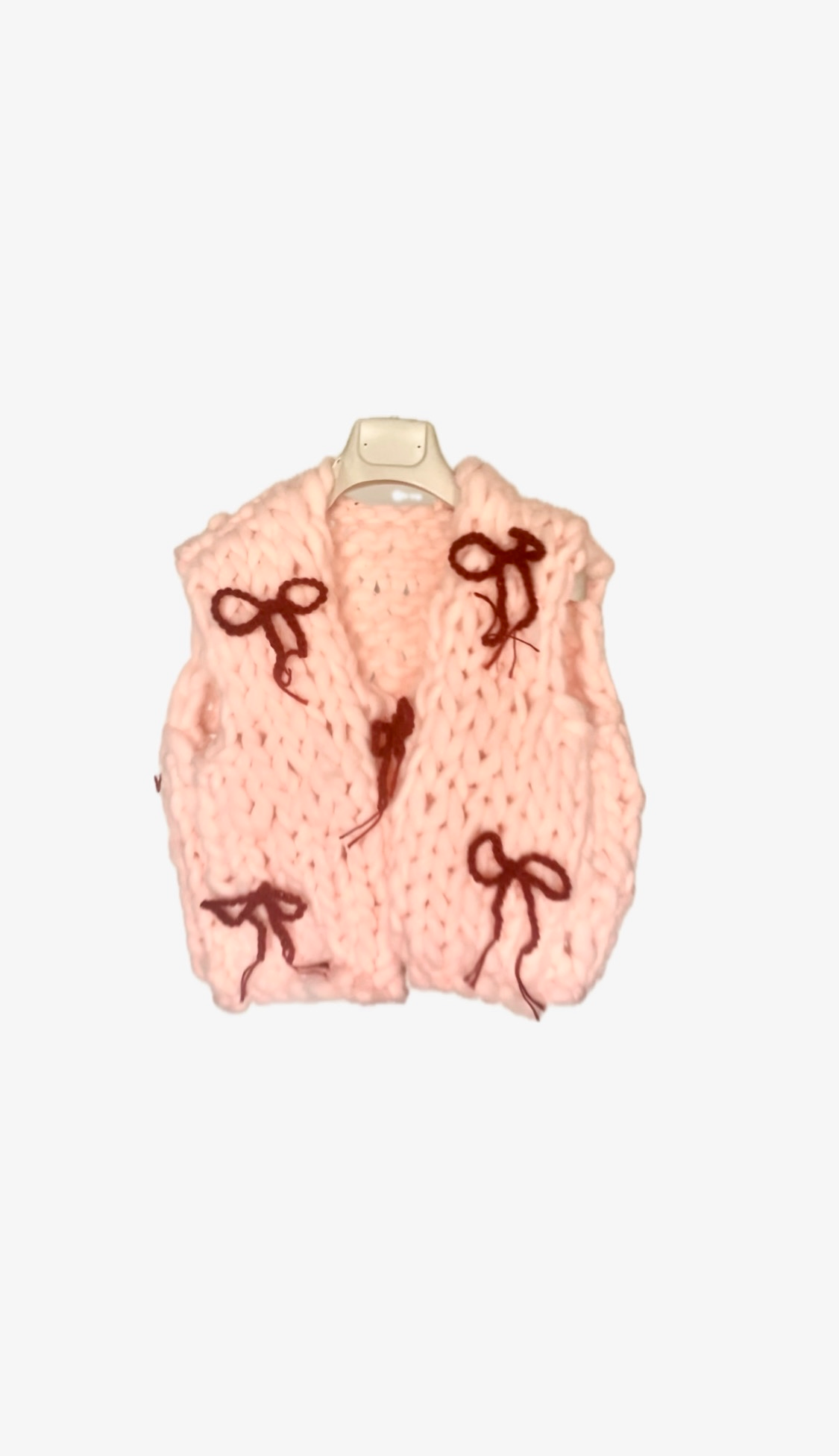 a. Chunky vest coquette