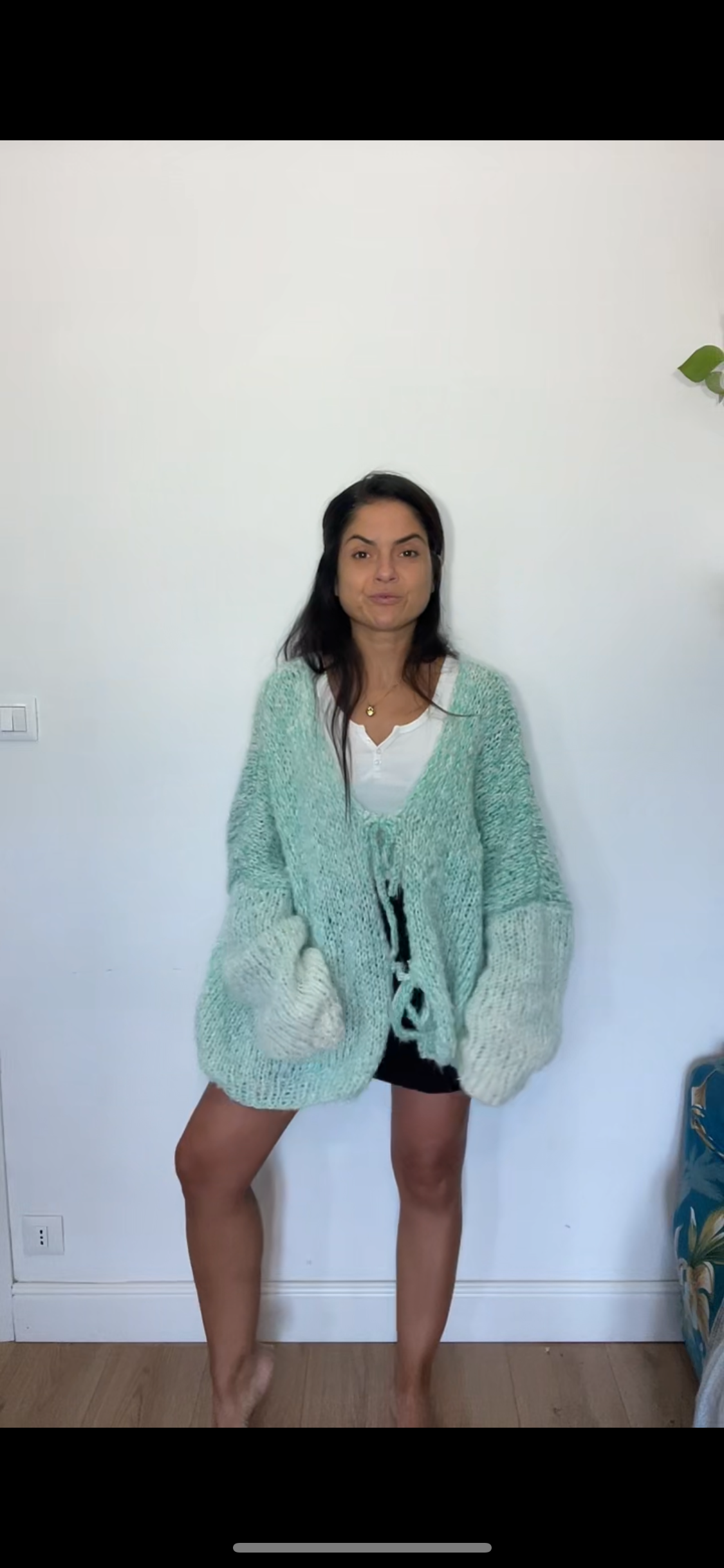 a. Nuvola di mohair