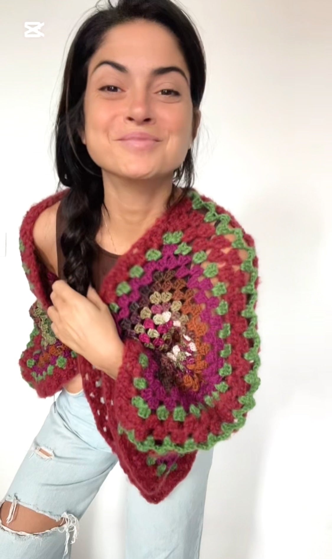 a. hippy cardigan