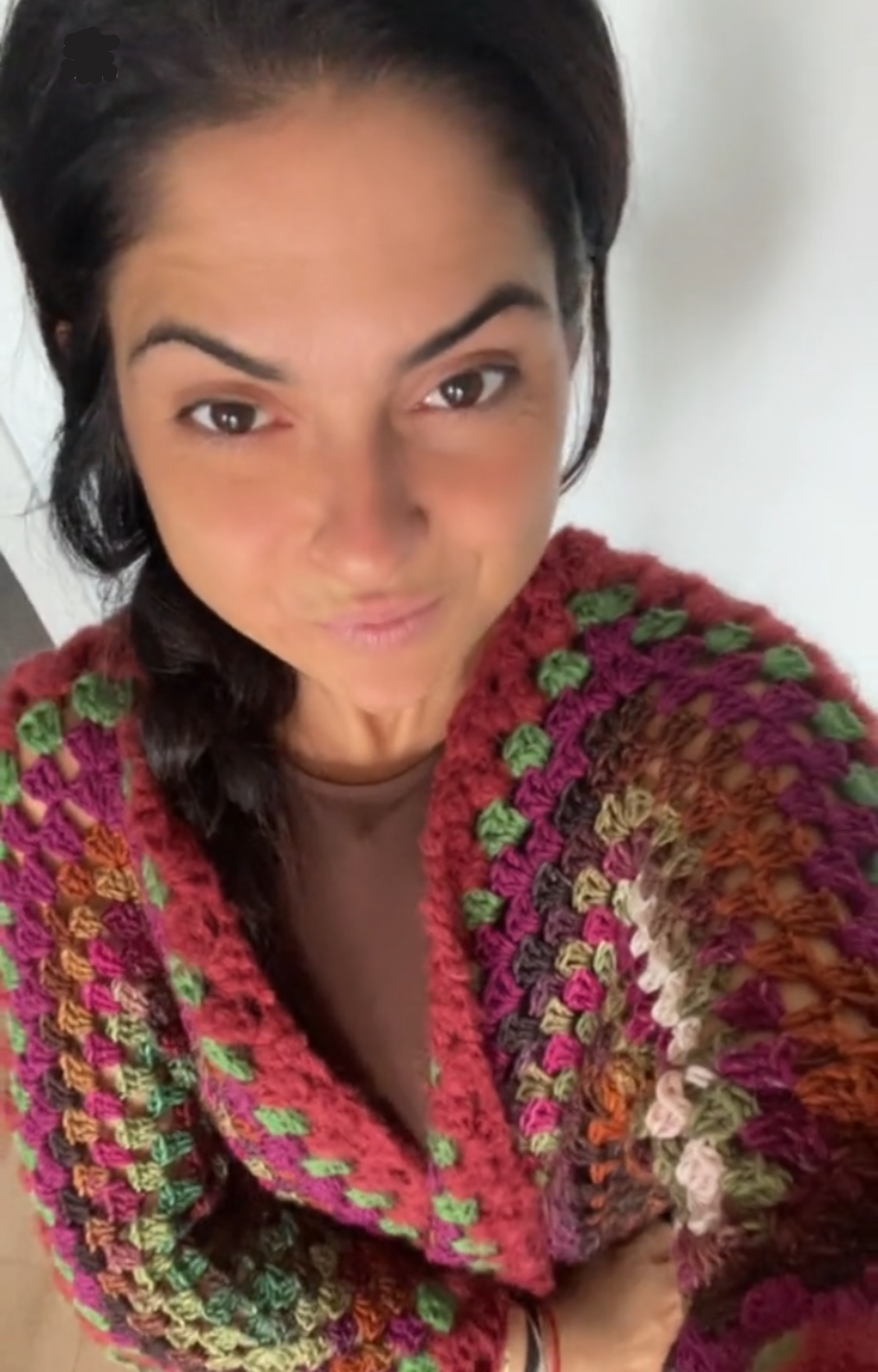 a. hippy cardigan