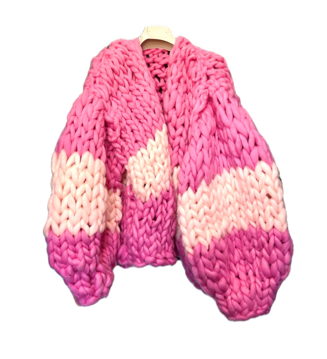 a. Chunky cardigan