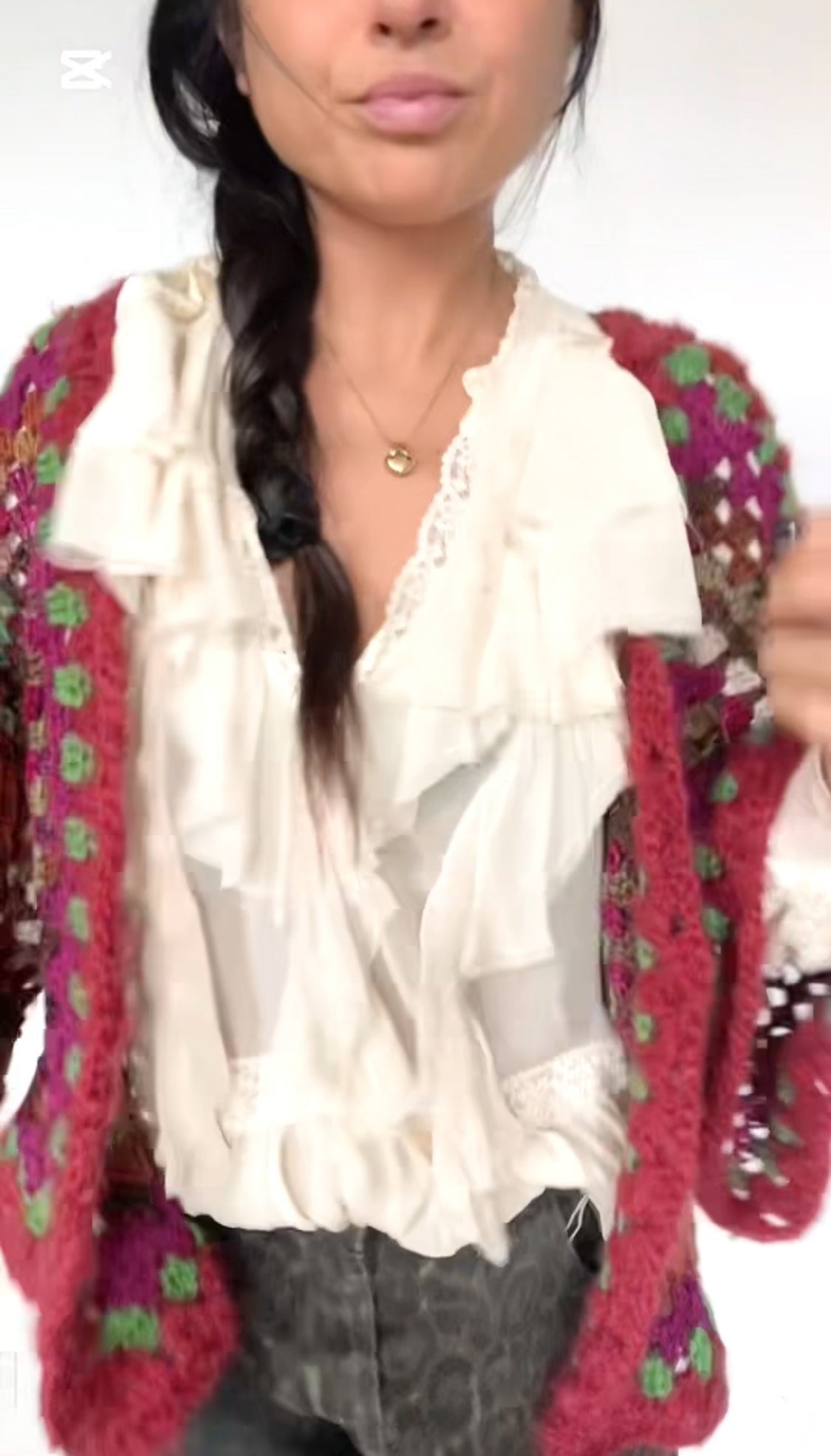 a. hippy cardigan