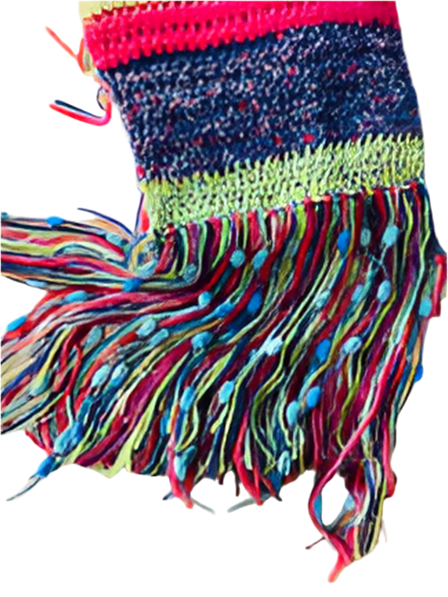Maxi scarf