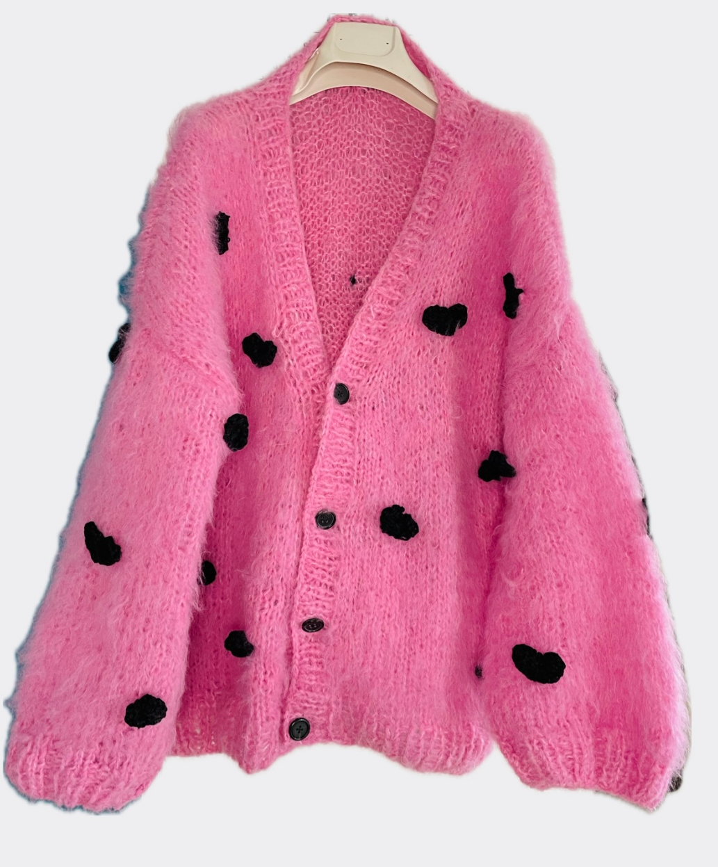 a. Cardigan cuoricini
