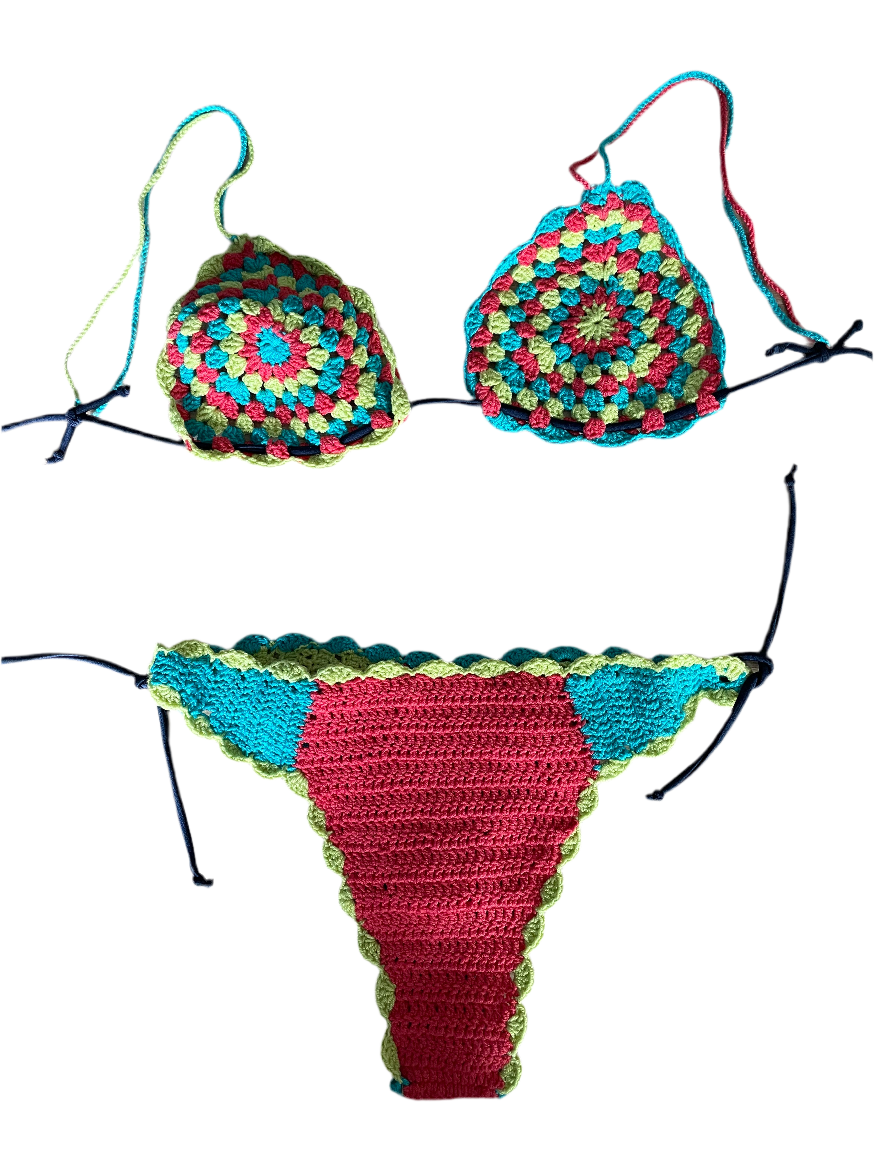 Bikini granny