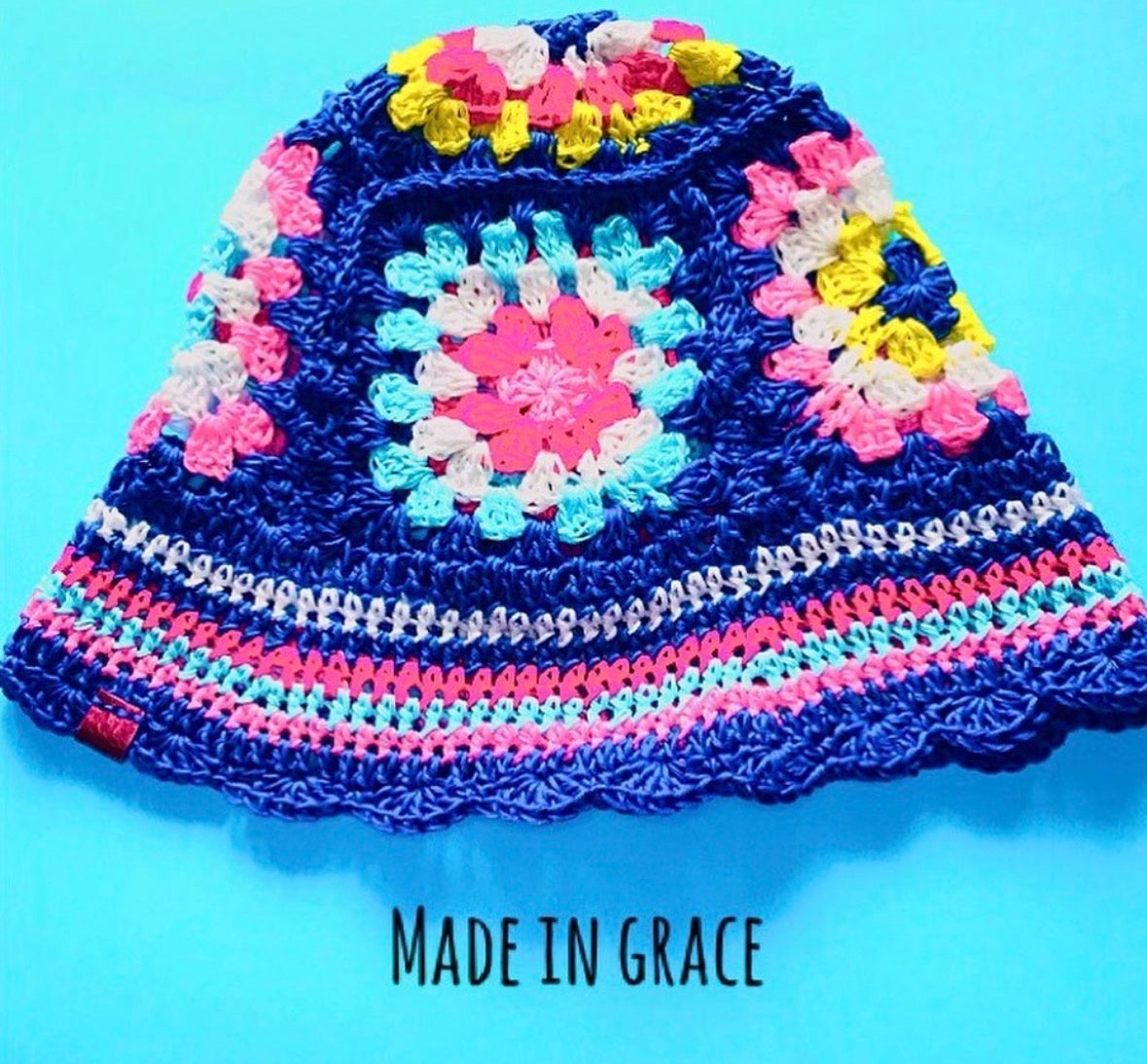 Pattern bucket granny