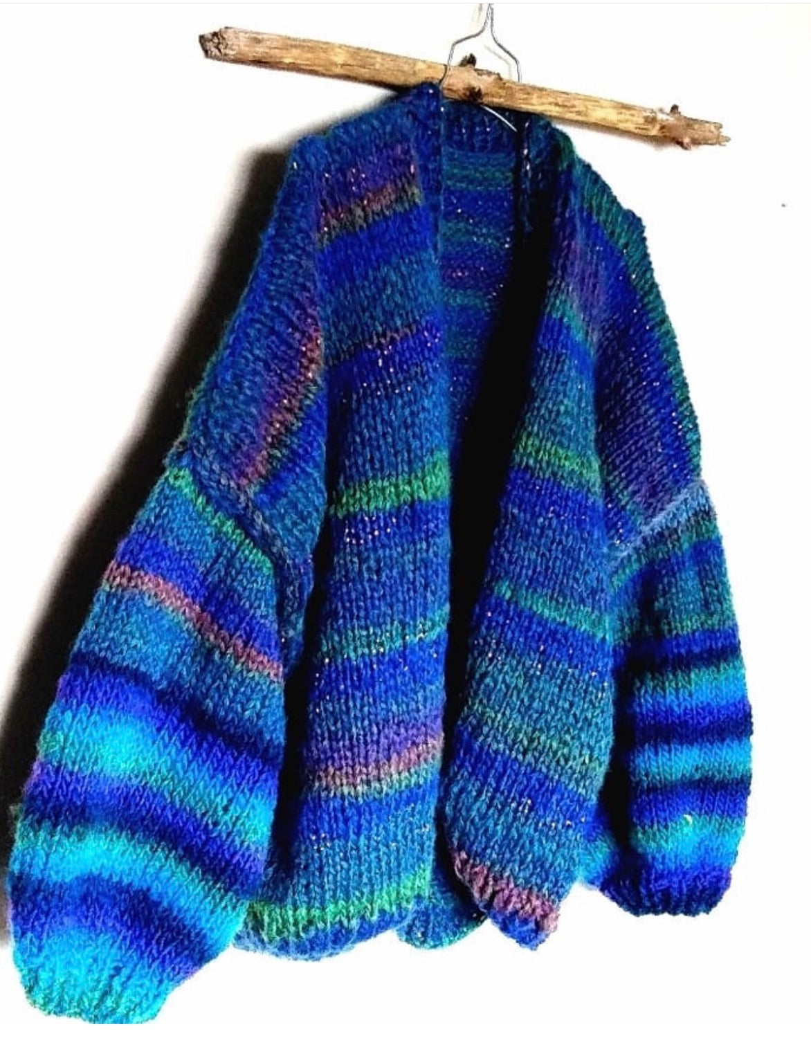 Pattern “Full cardigan”