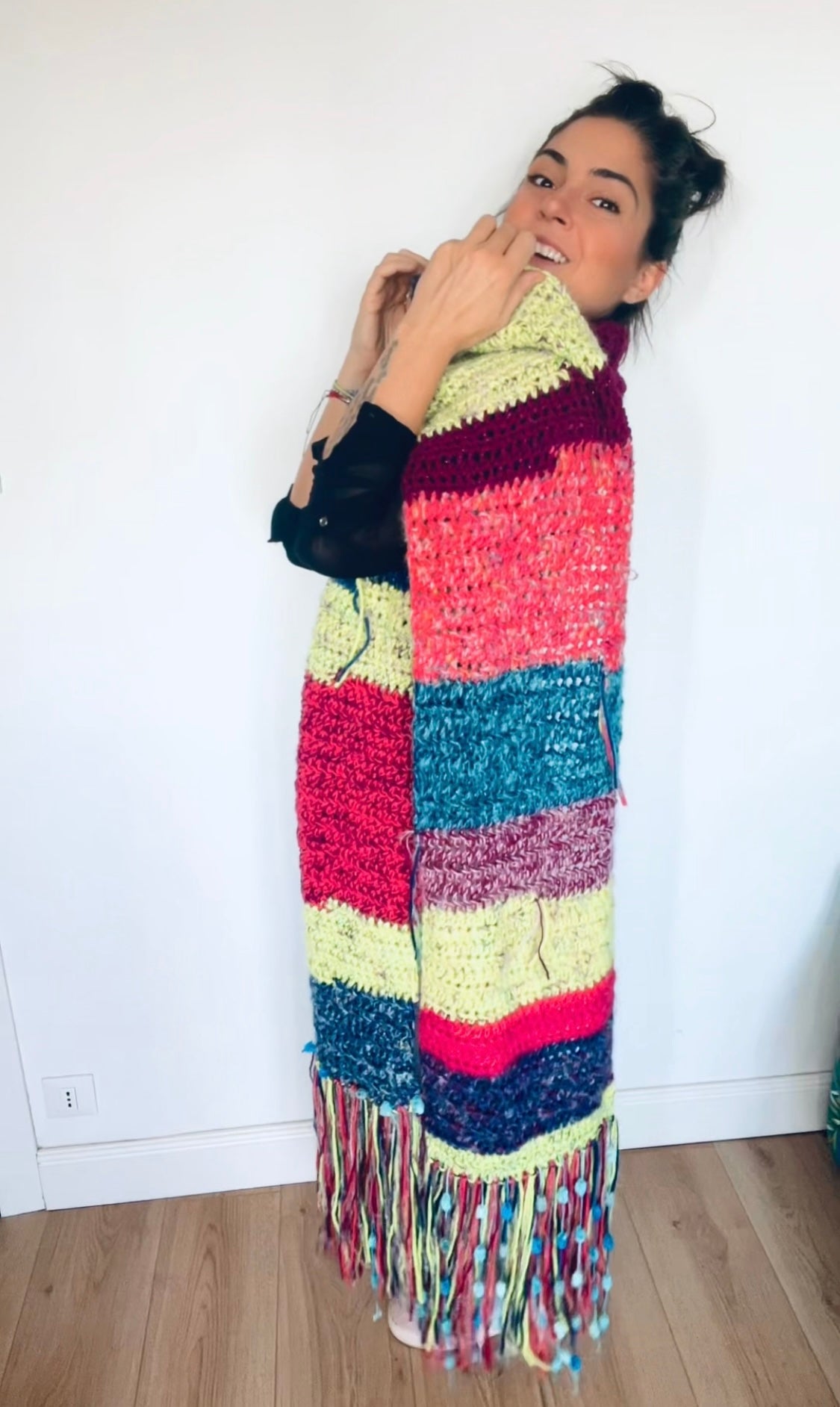 Maxi scarf
