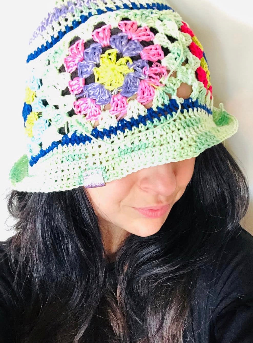 Pattern bucket granny