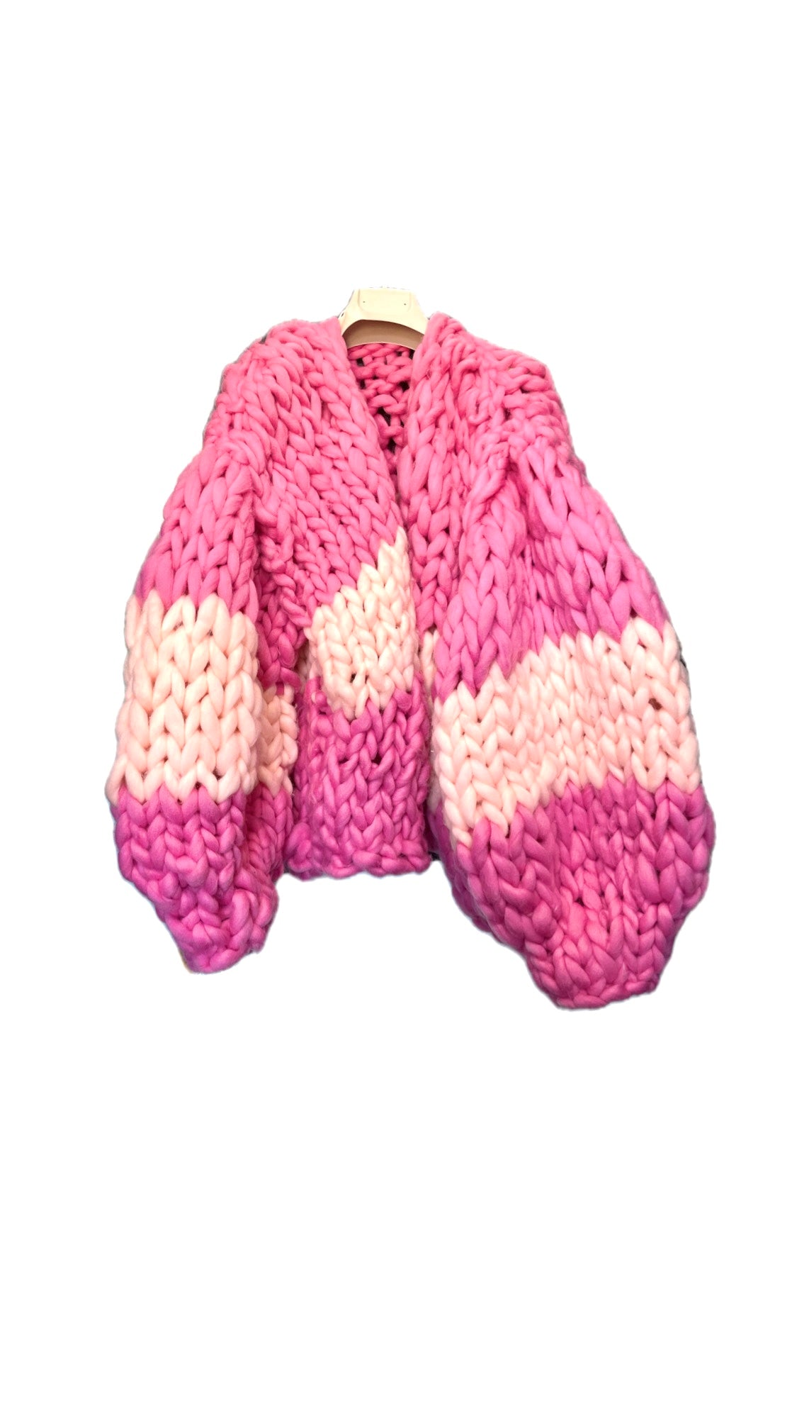 Chunky cardigan