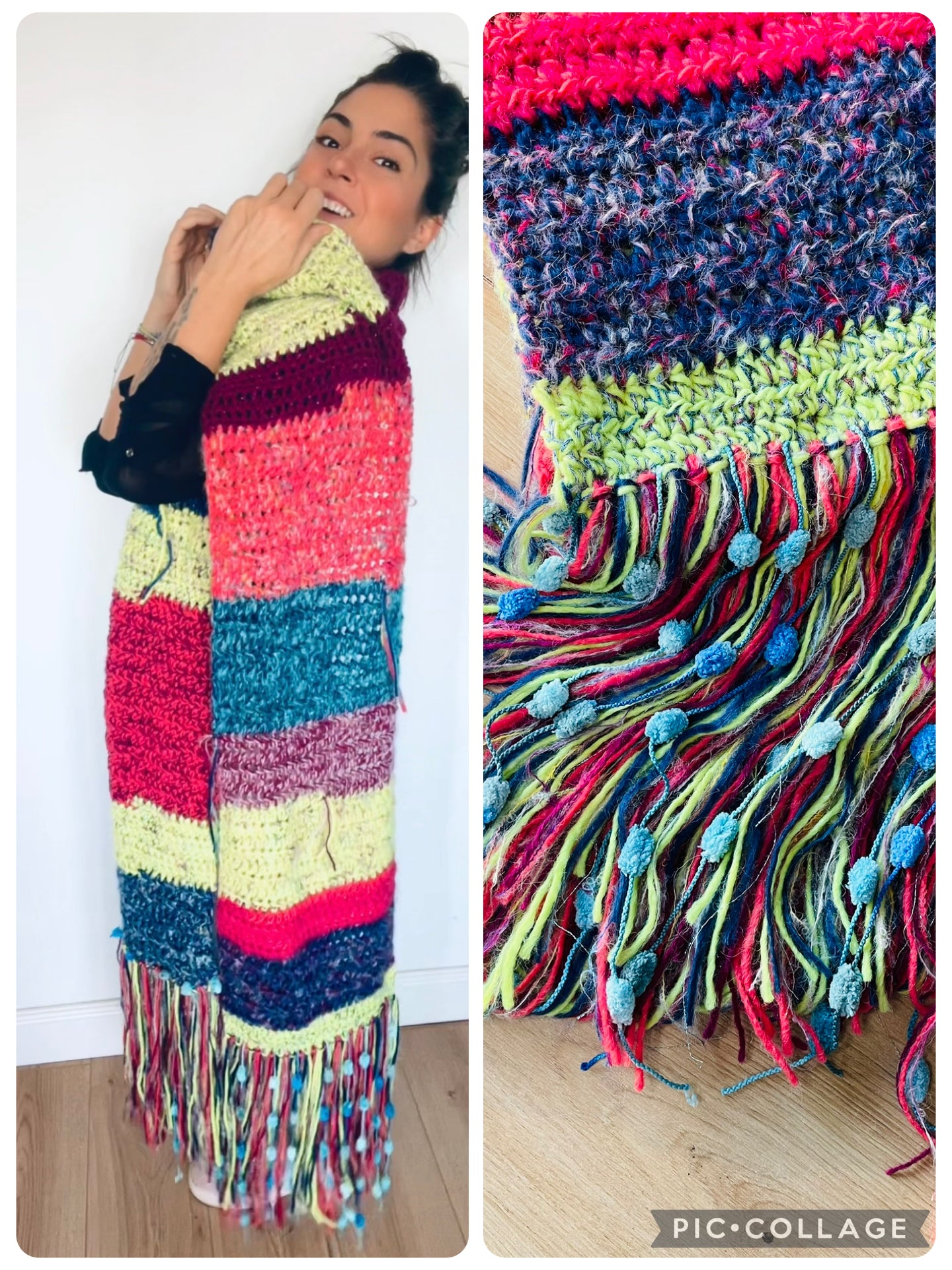 Maxi scarf