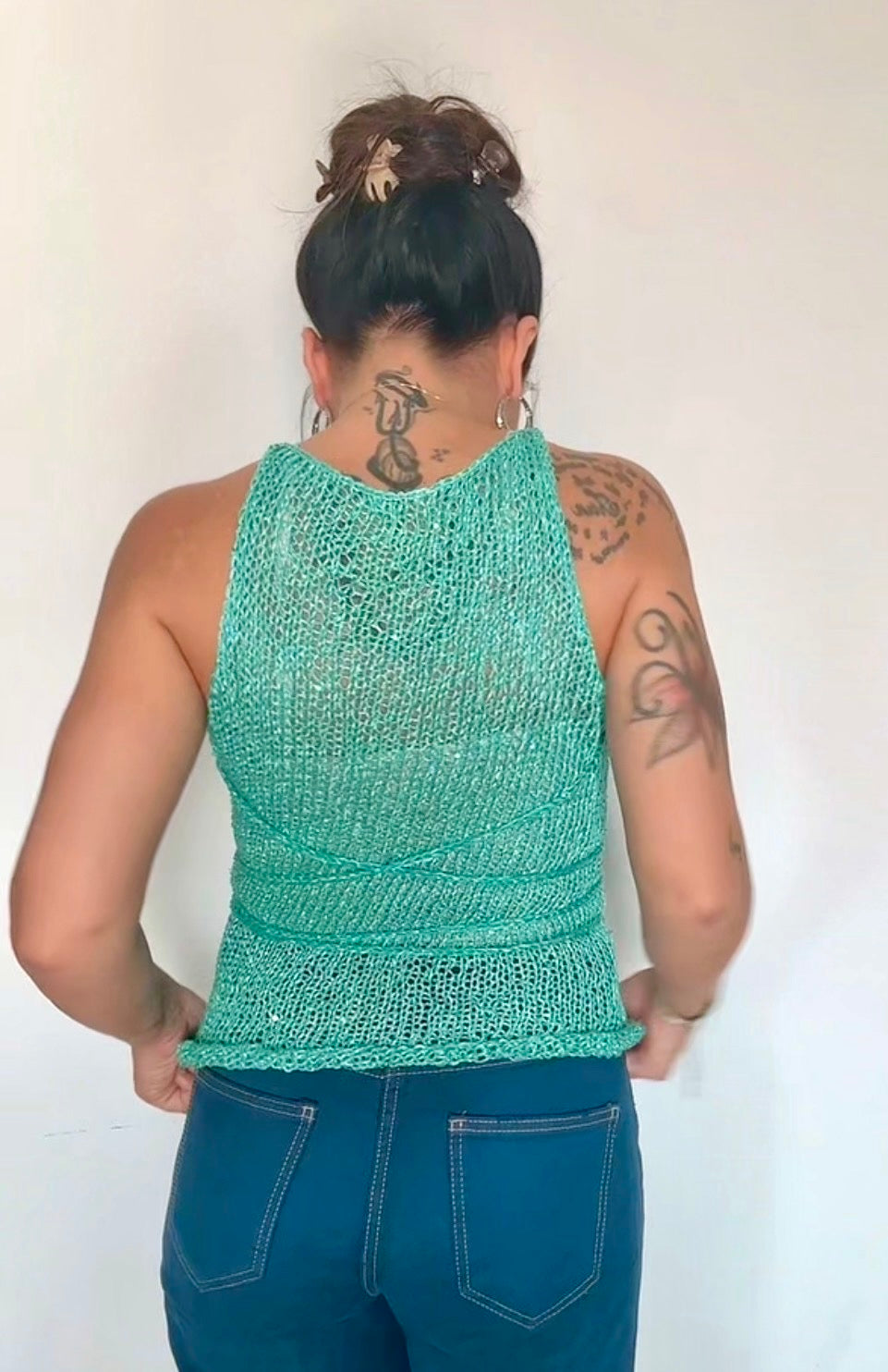 Glam top