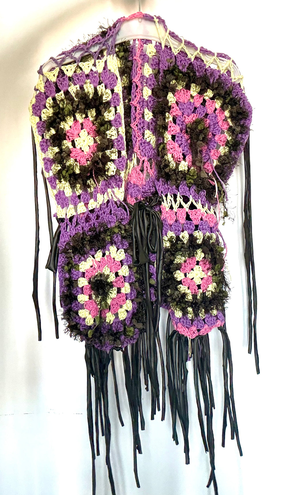 Granny square vest