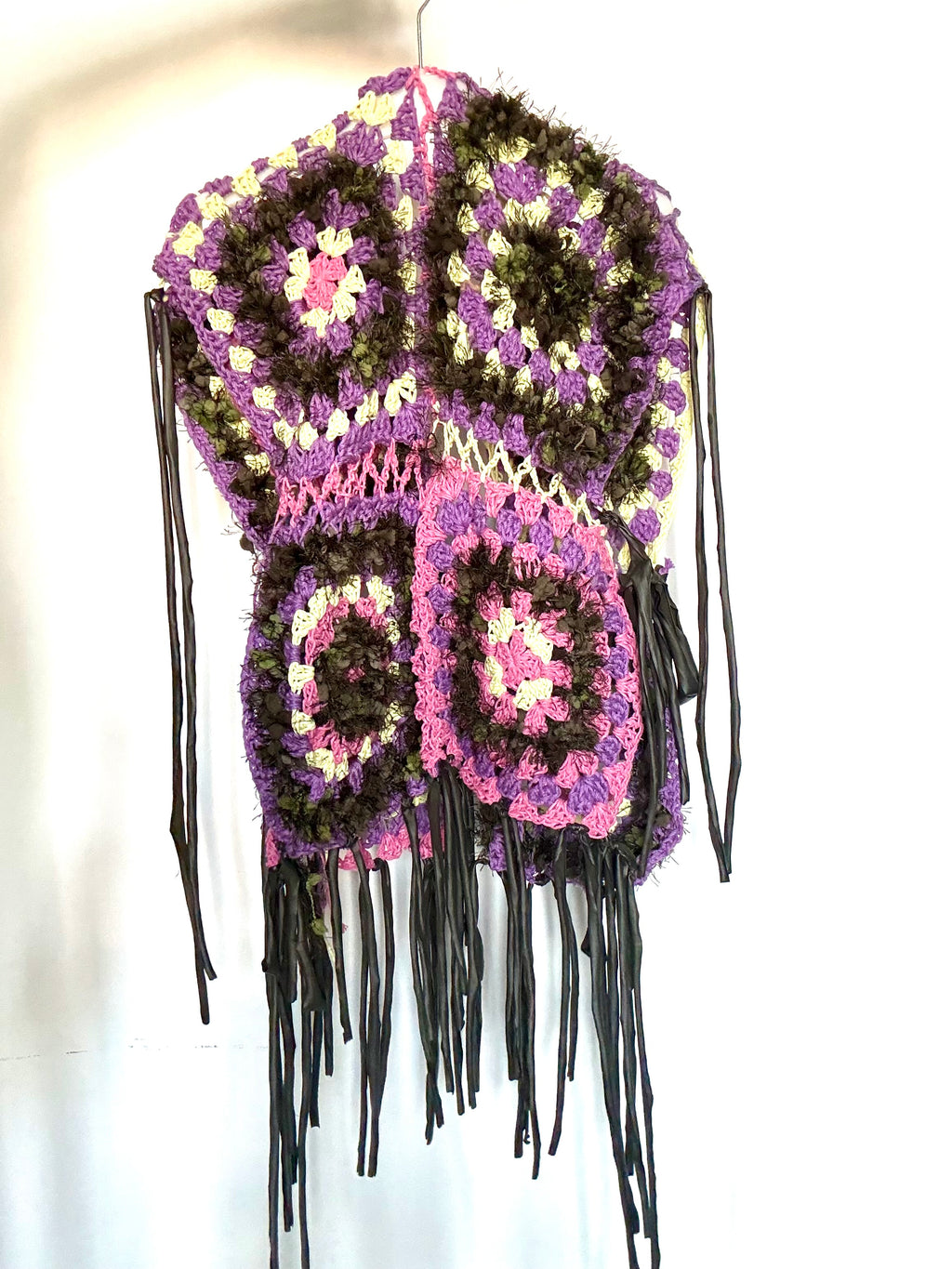 Granny square vest