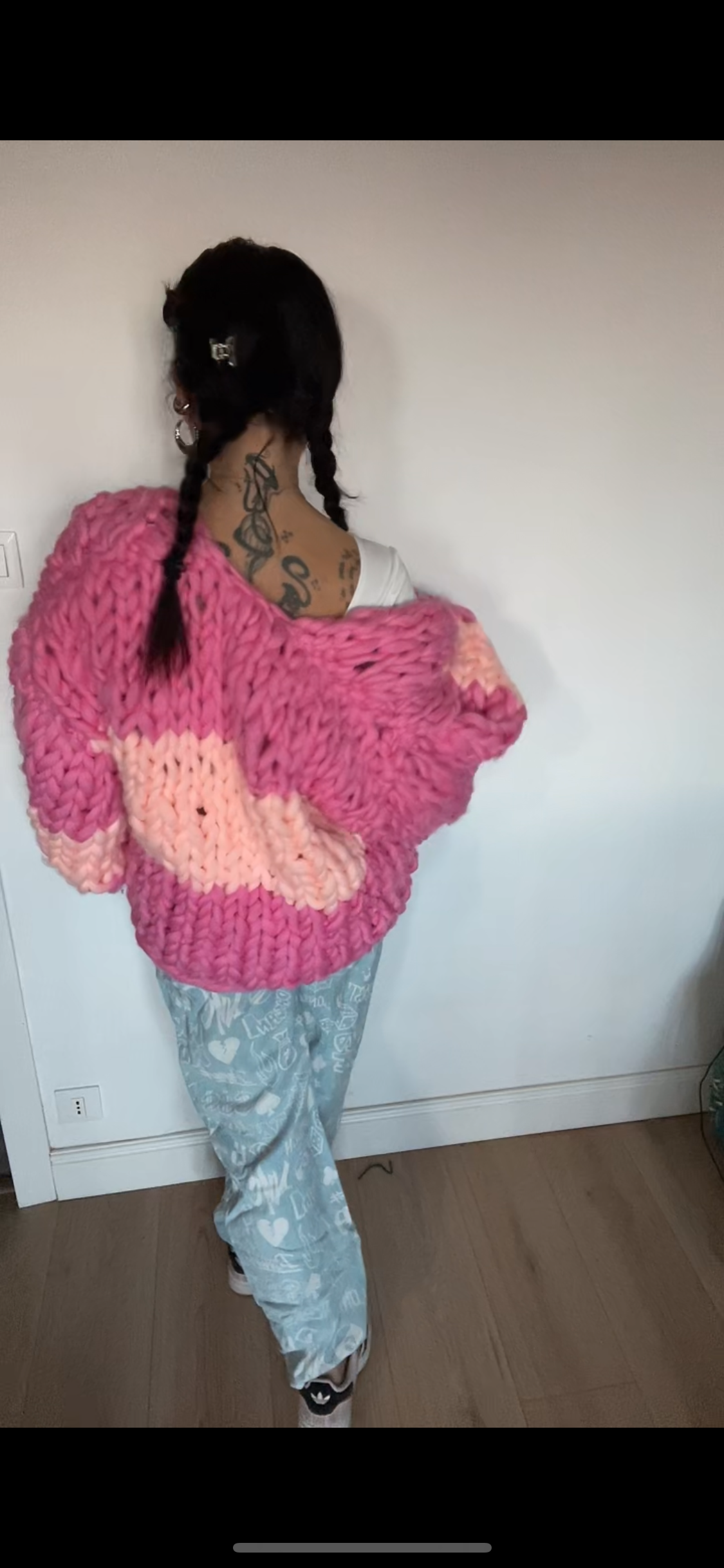 Chunky cardigan