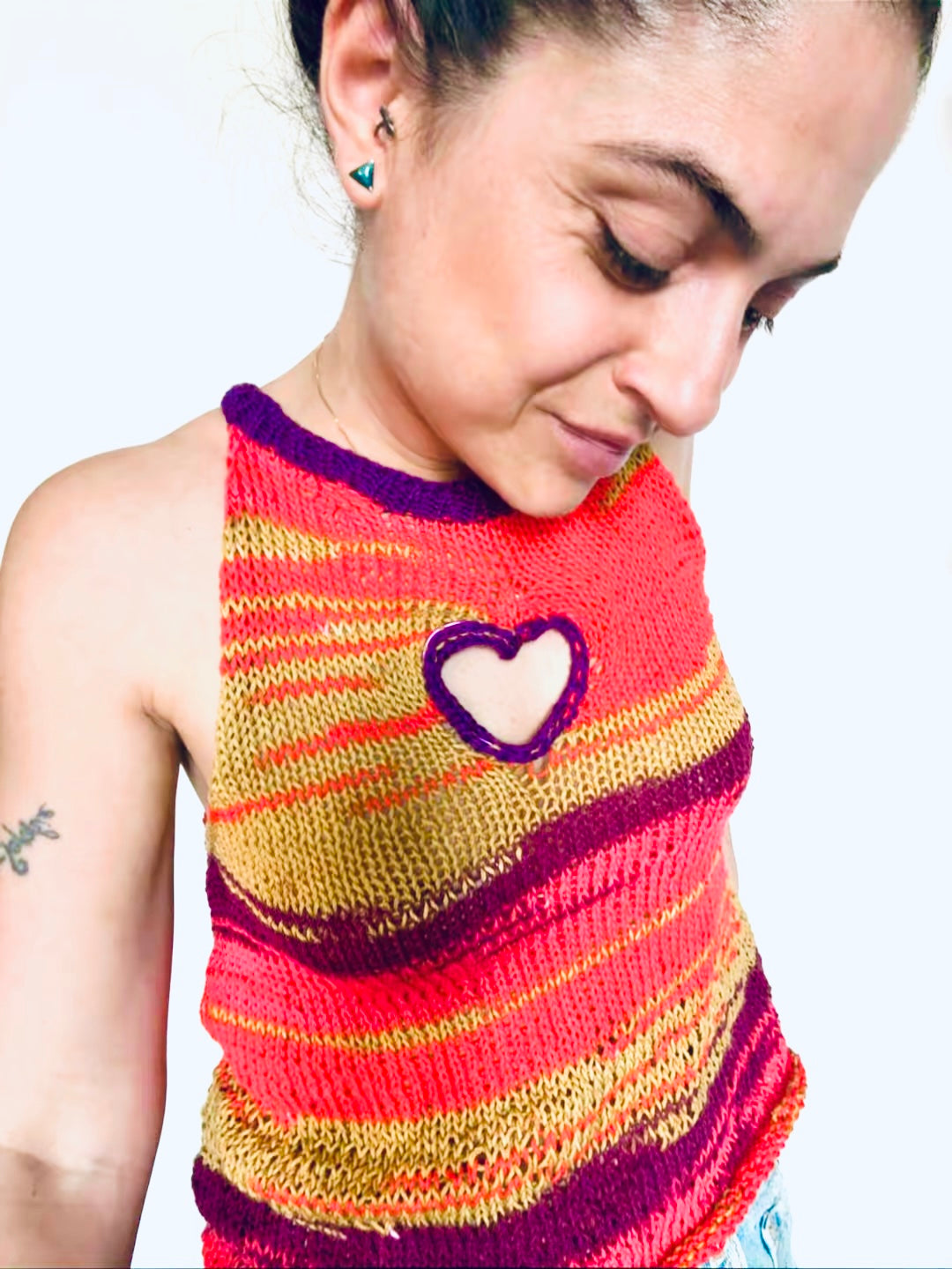 Heart top