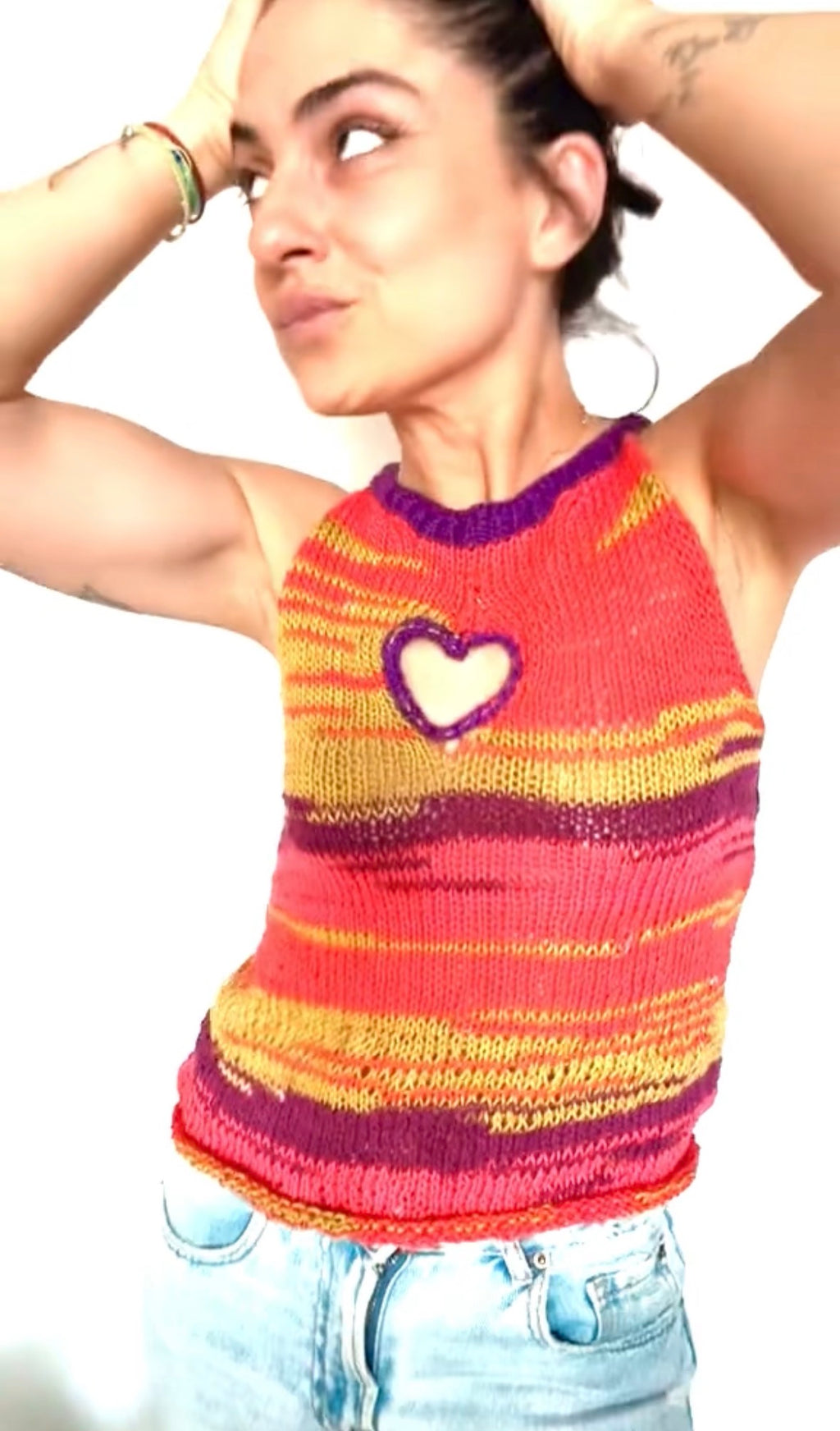 Heart top