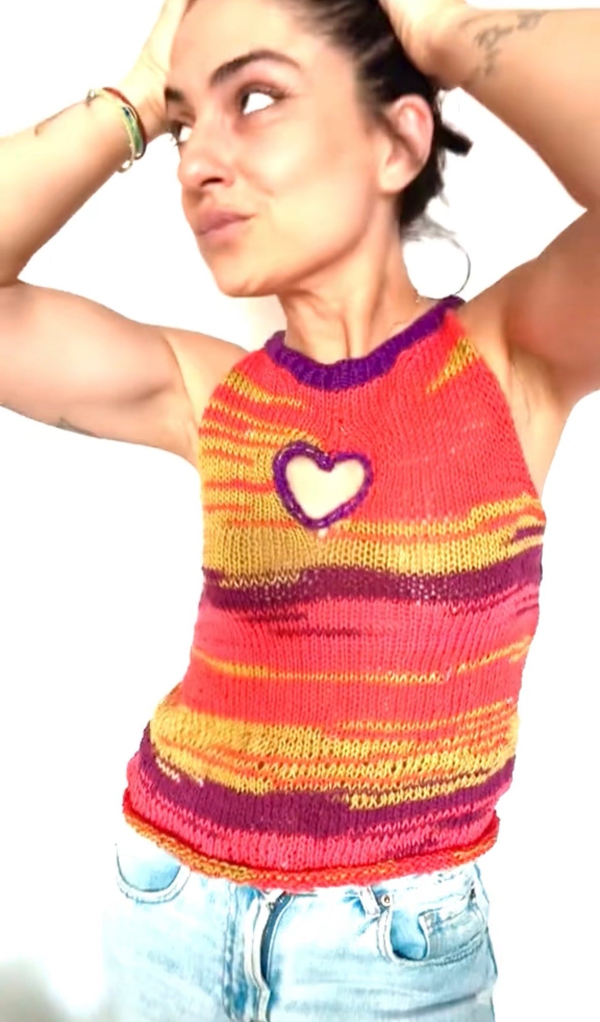 Heart top