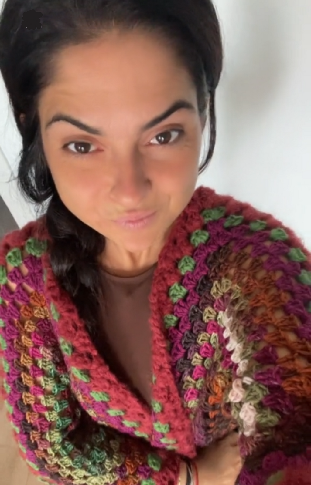 a. hippy cardigan
