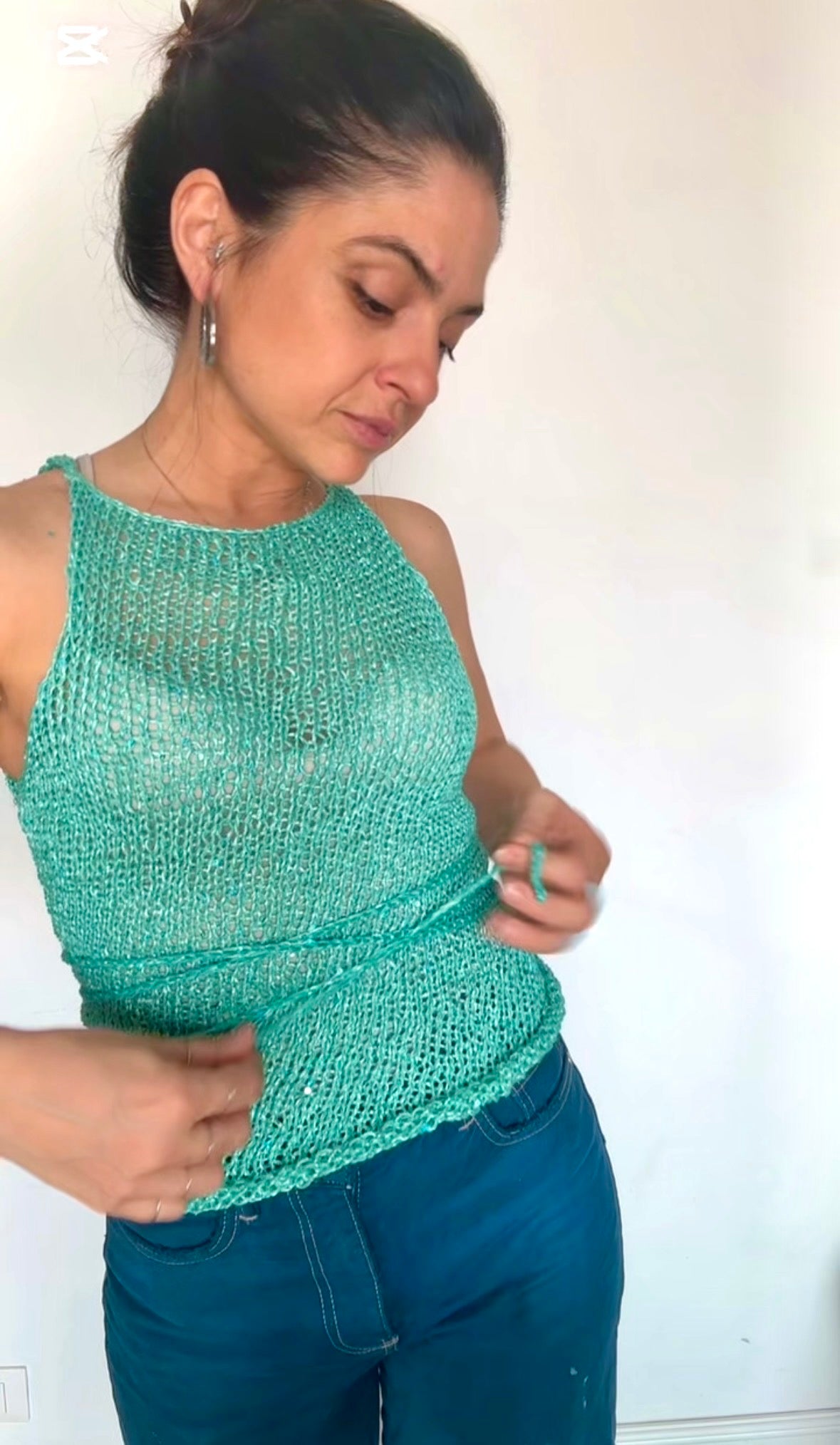 Glam top
