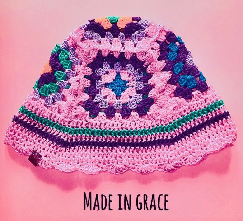 Pattern bucket granny