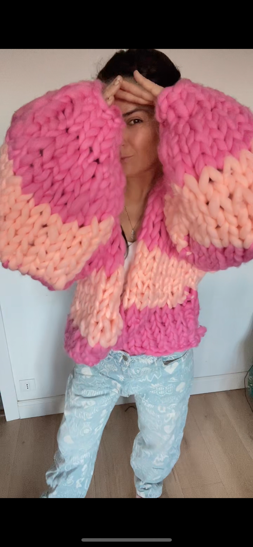 Chunky cardigan