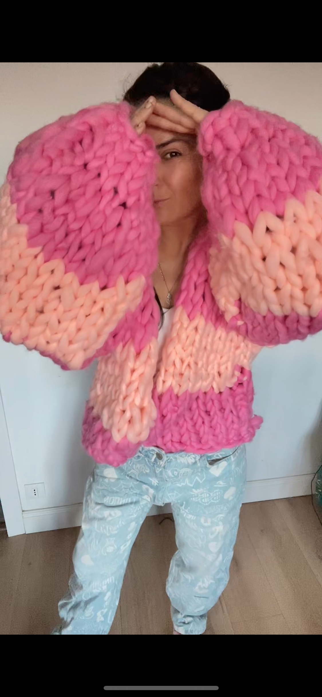 Chunky cardigan