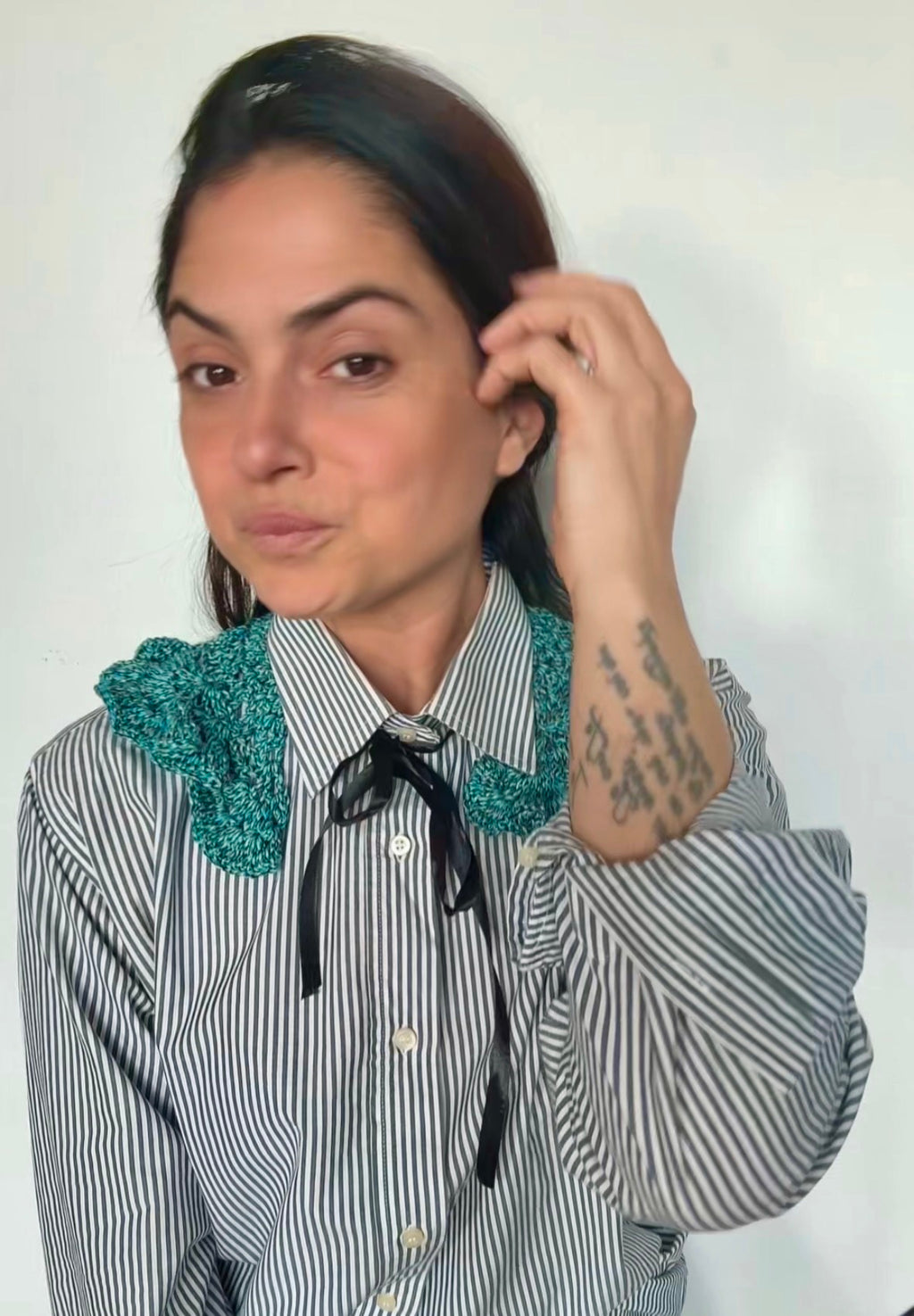 Colletto belle epoque