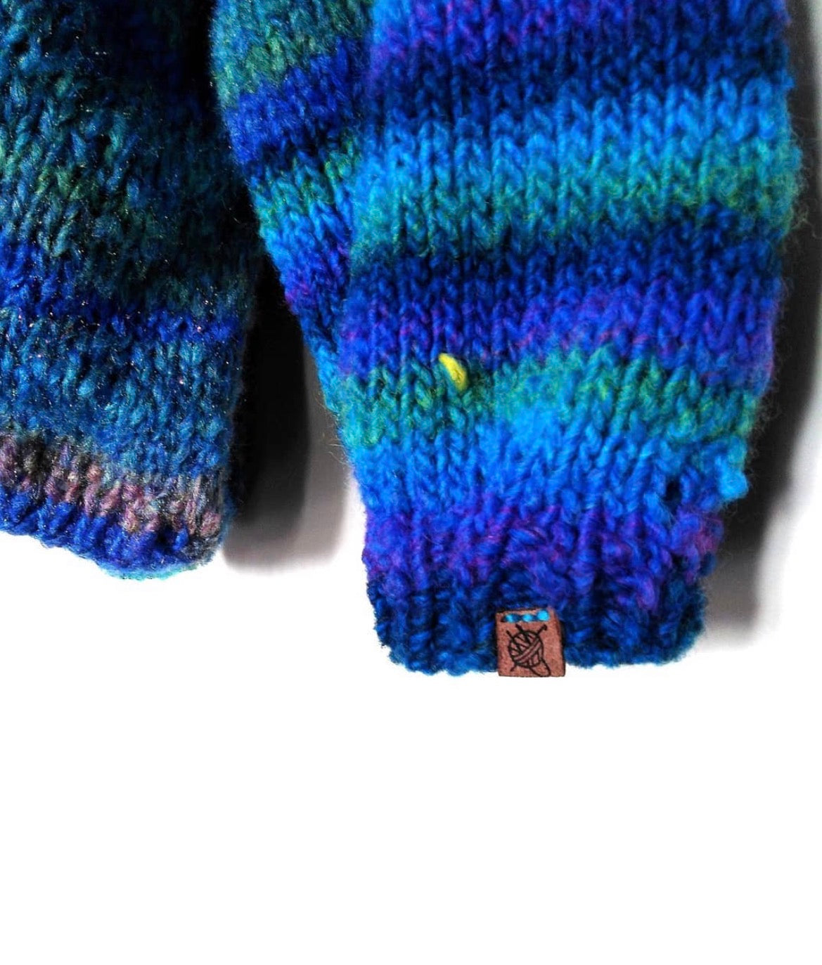 Pattern “Full cardigan”