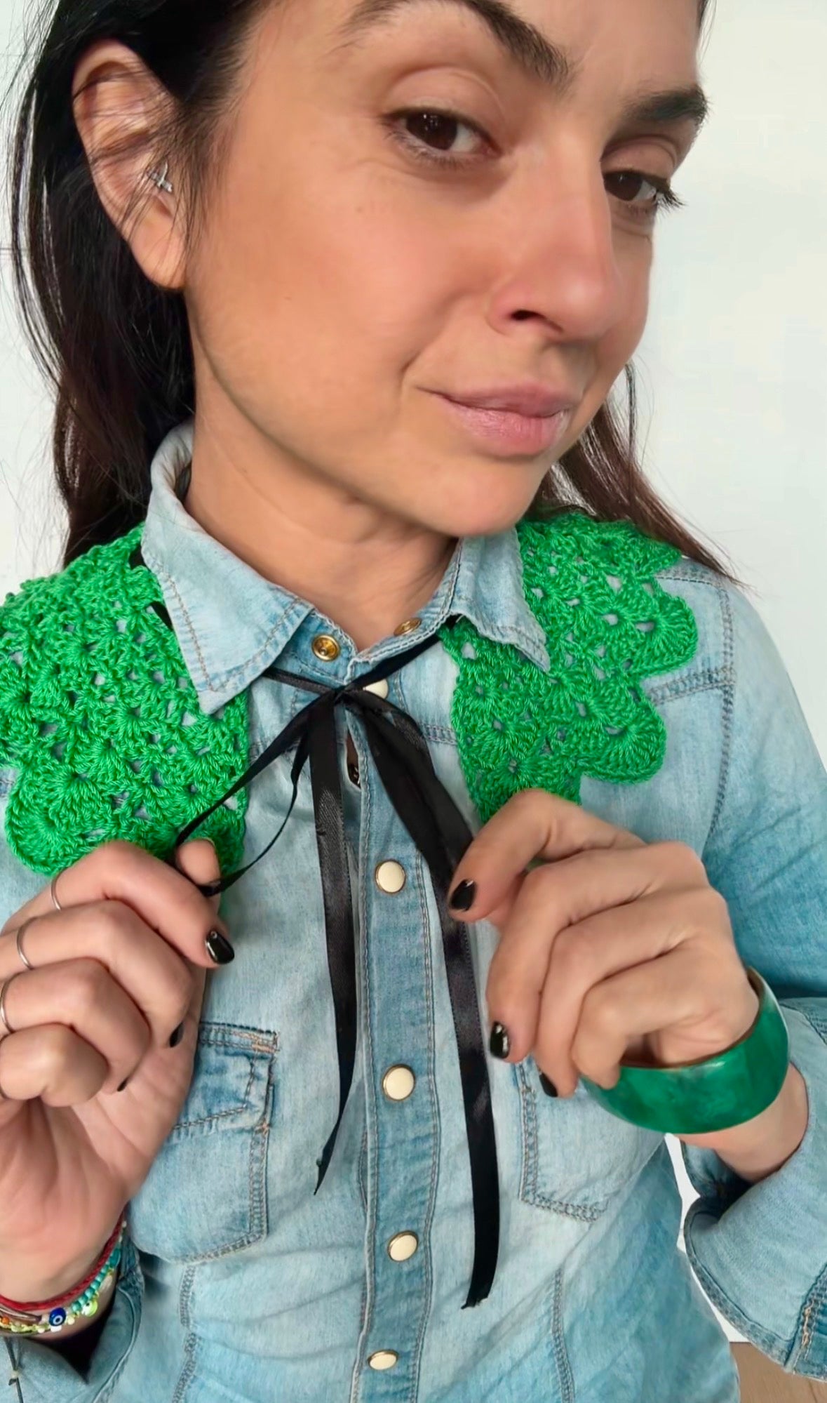 Colletto belle epoque