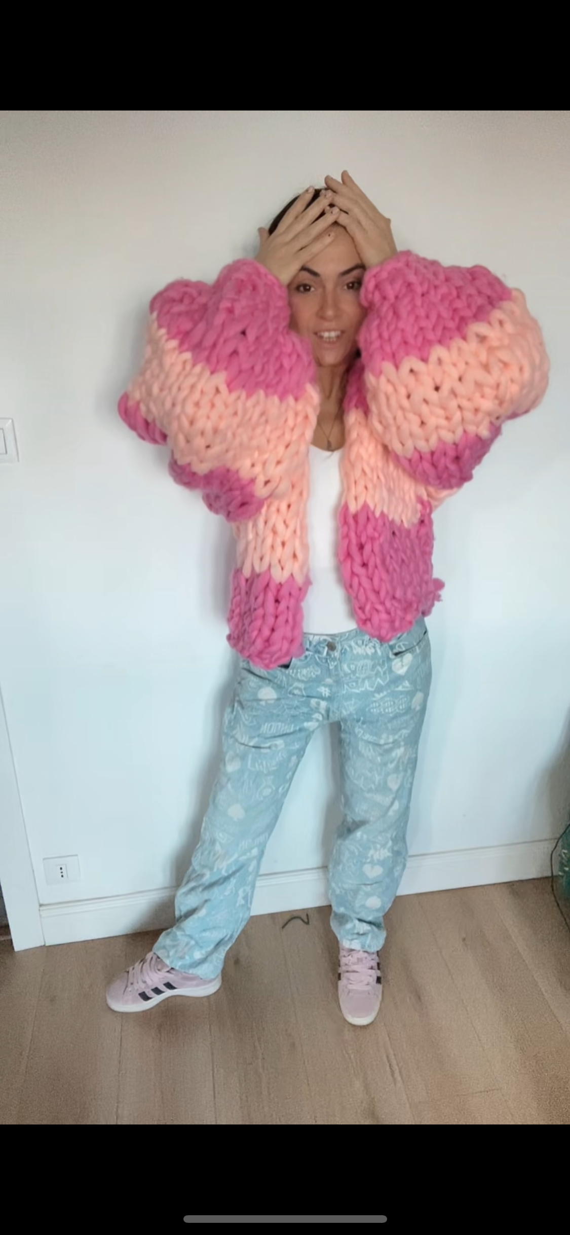 Chunky cardigan