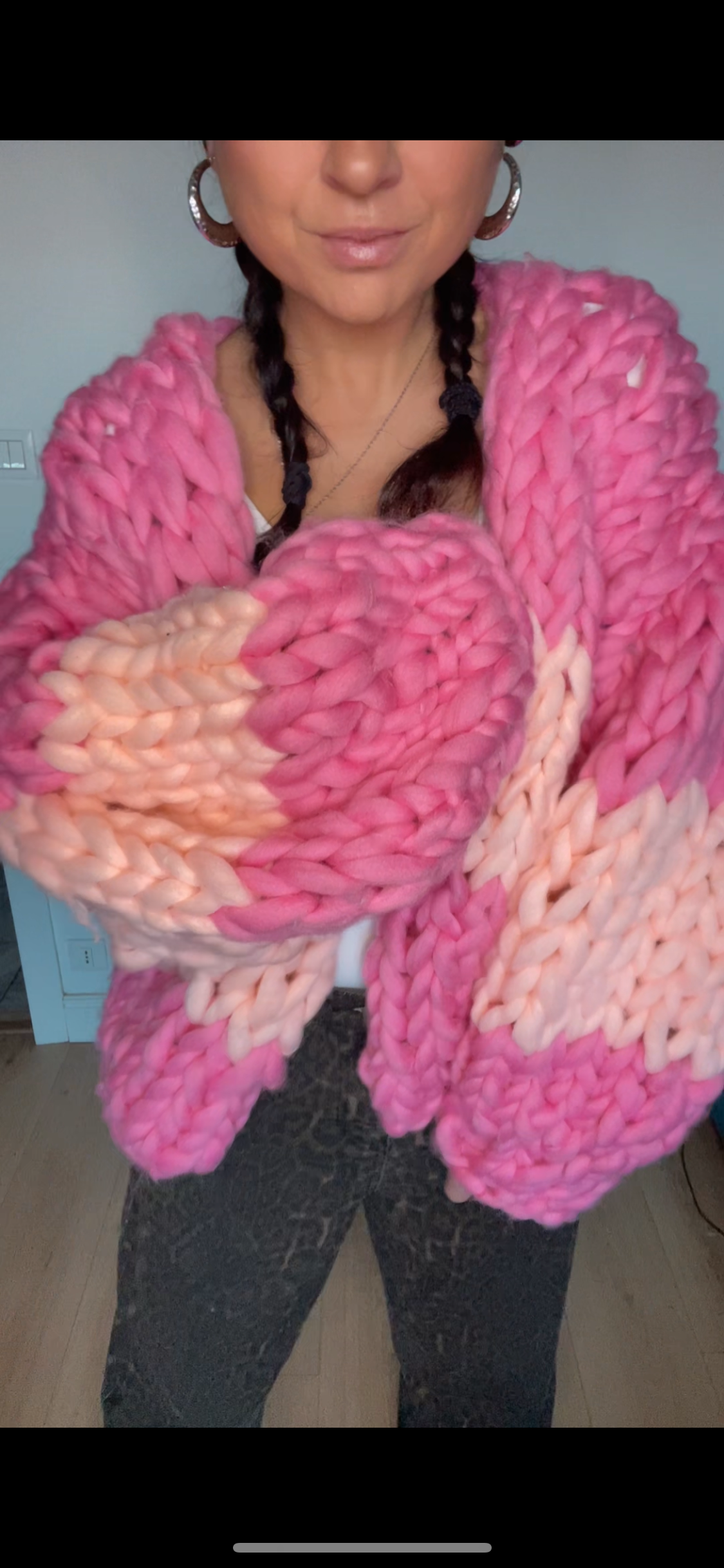 Chunky cardigan