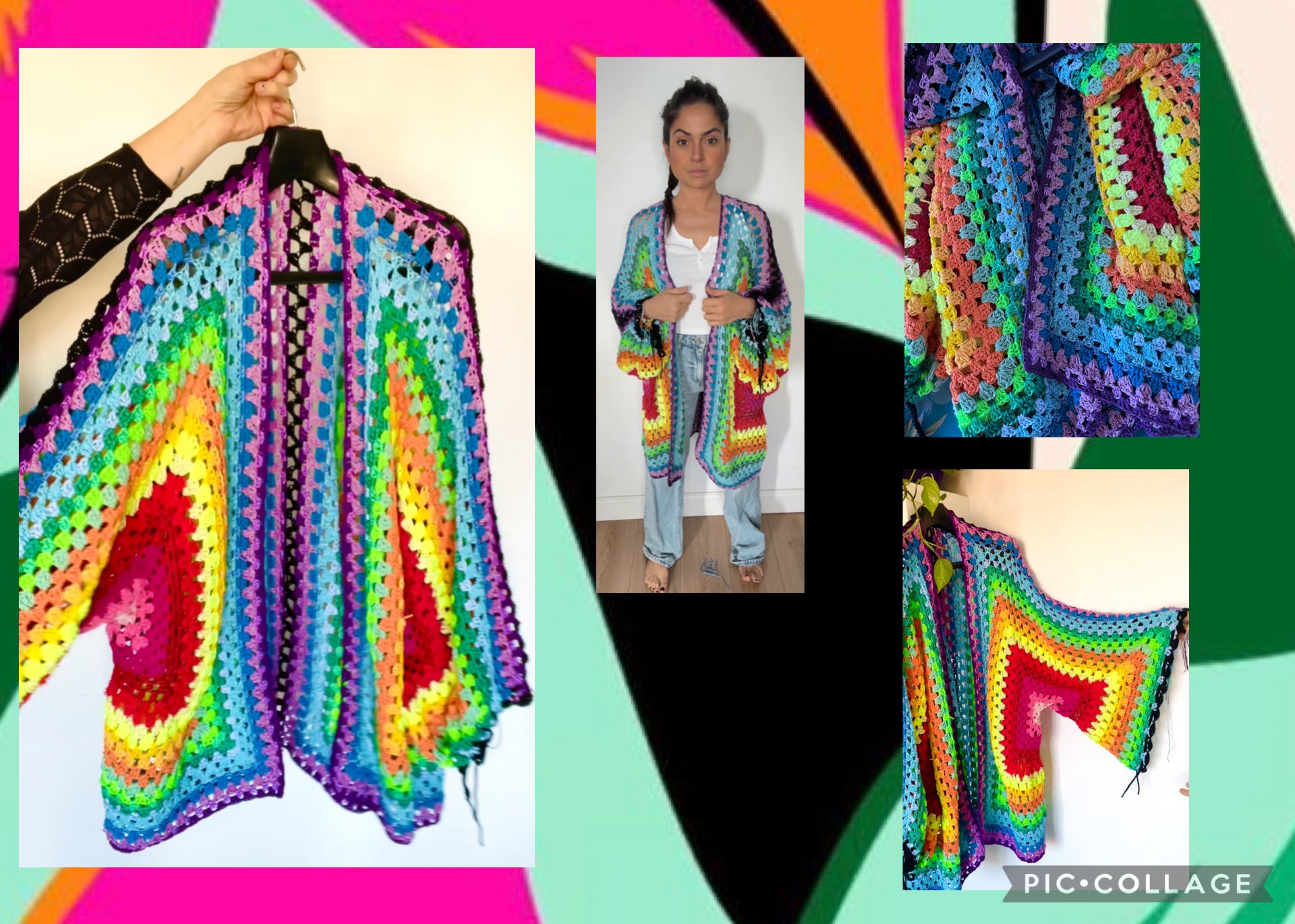 Kimono multicolor