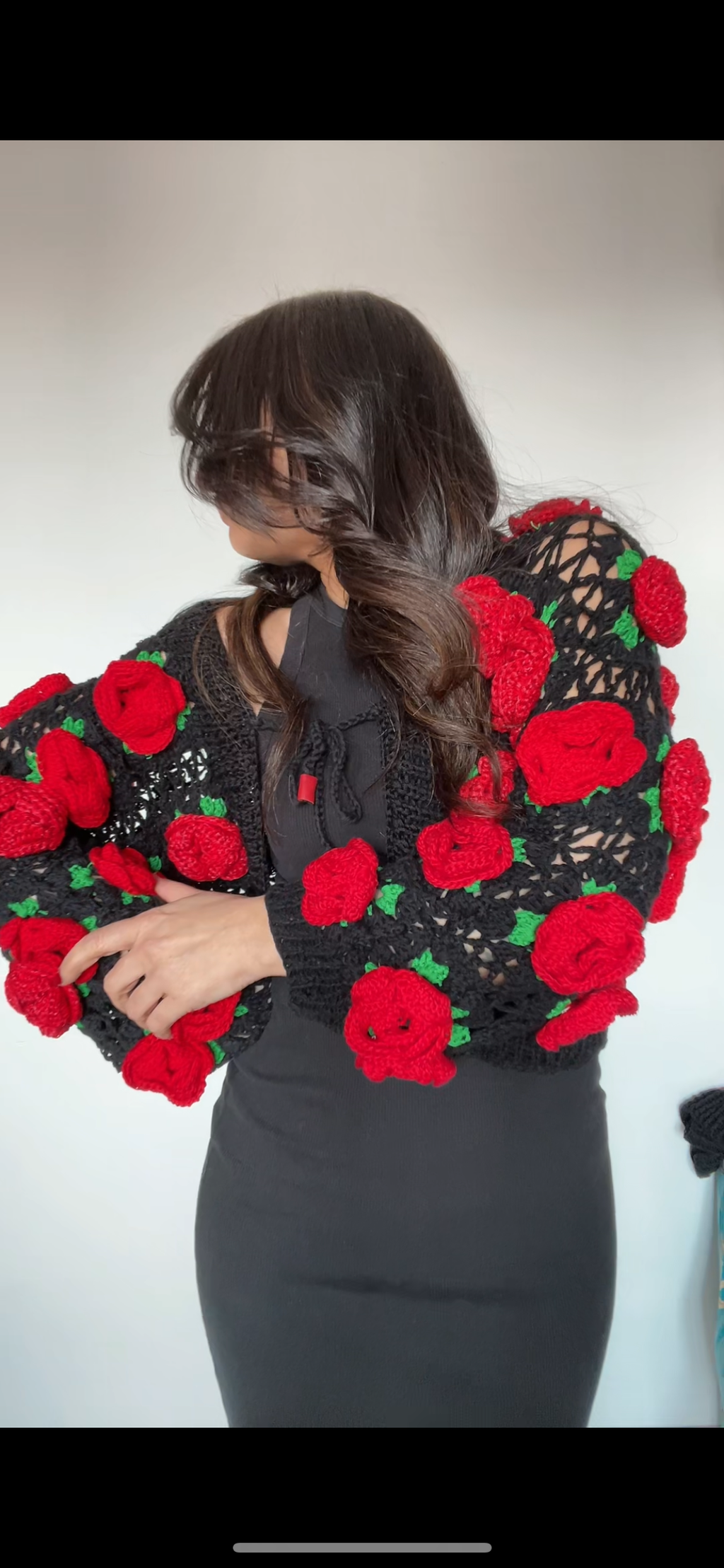 Cardigan roses