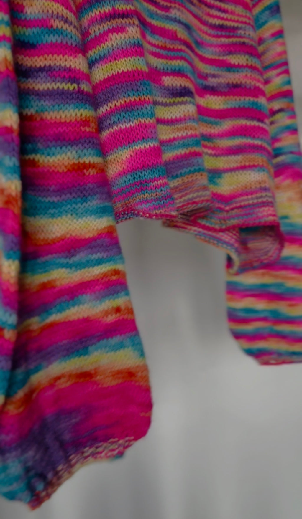 pattern maglione topdown "TRIP"