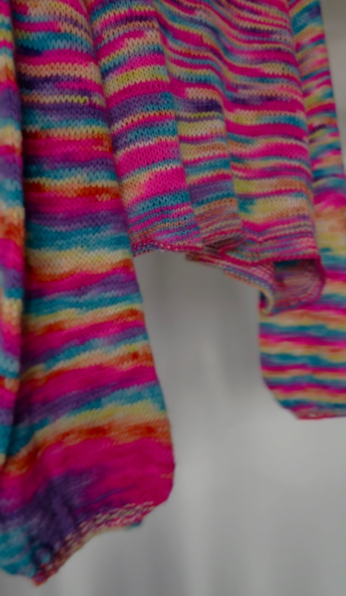 pattern maglione topdown "TRIP"